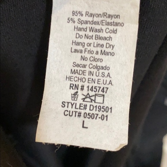 Black strapless Windsor dress - Picture 5 of 5